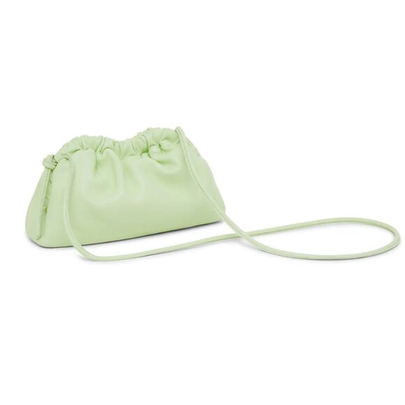 Mansur Gavriel Mint Mini Cloud Clutch Bag - Picture 3 of 13